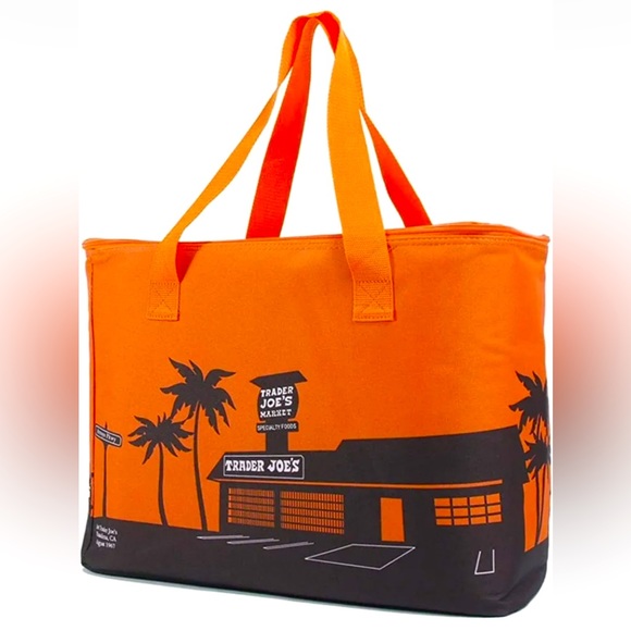 Trader Joe’s Storage & Organization Trader Joes Orange Insulated